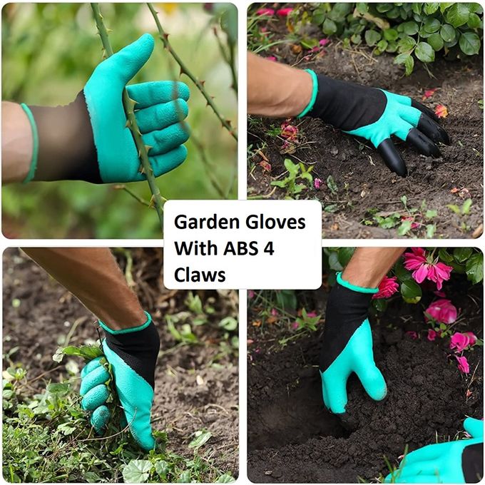 Garden Gloves with Claws - Image 2