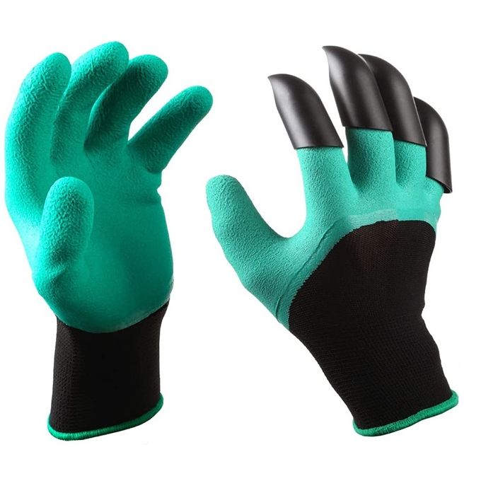 Garden Gloves with Claws