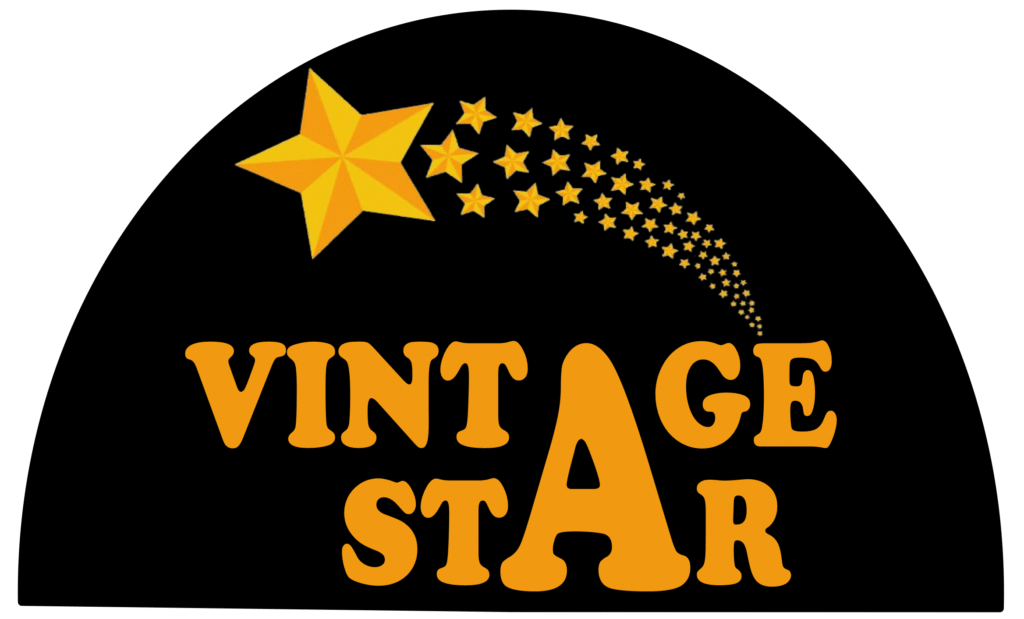 VINTAGE STAR logo__